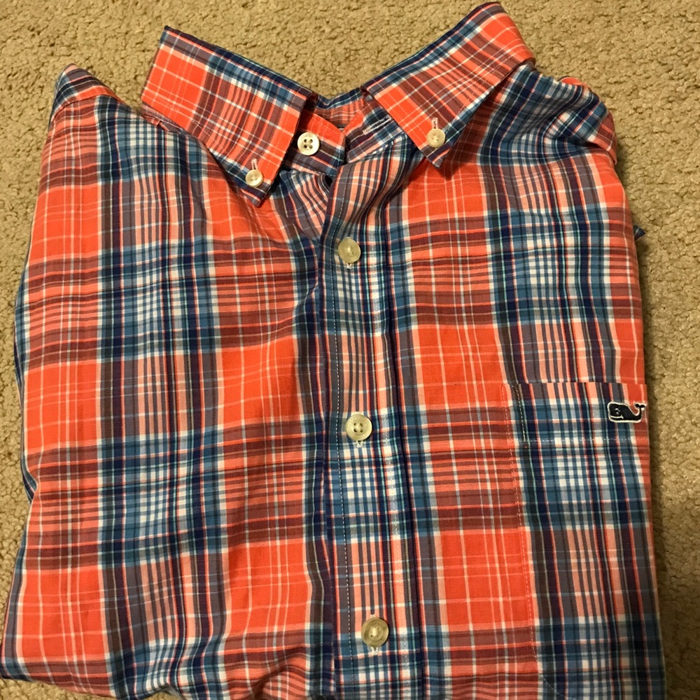 Vineyard Vines long sleeve dress shirt